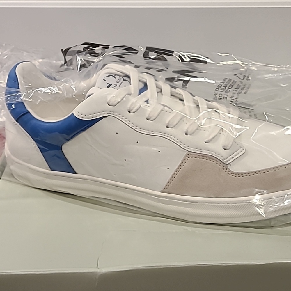 Ted Baker Leather and Suede Sneakers